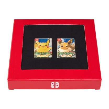 Pokémon  - 30th Anniversary Package Design - Pin Let's Go! Pikachu Let's GO! Eevee