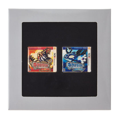 Pokémon  - 30th Anniversary Package Design - Pin Omega Ruby Alpha Sapphire