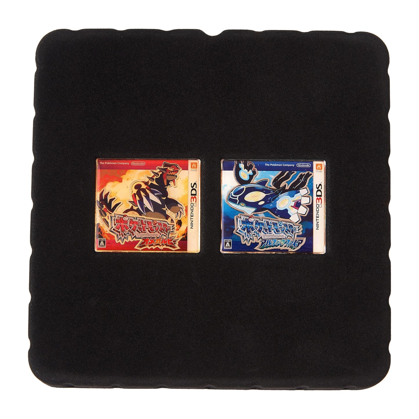 Pokémon  - 30th Anniversary Package Design - Pin Omega Ruby Alpha Sapphire