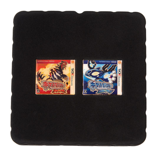 Pokémon  - 30th Anniversary Package Design - Pin Omega Ruby Alpha Sapphire