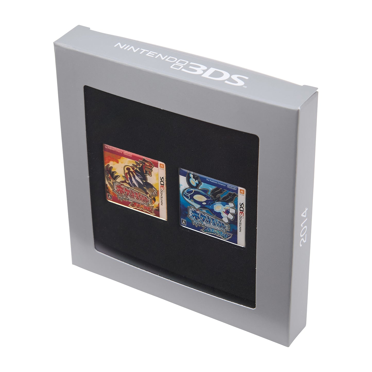 Pokémon  - 30th Anniversary Package Design - Pin Omega Ruby Alpha Sapphire