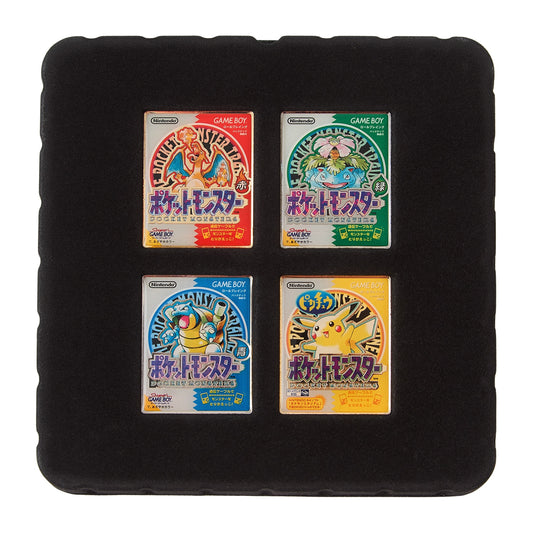 Pokémon  - 30th Anniversary Package Design - Pin Red Green Blue Pikachu