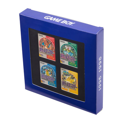 Pokémon  - 30th Anniversary Package Design - Pin Red Green Blue Pikachu