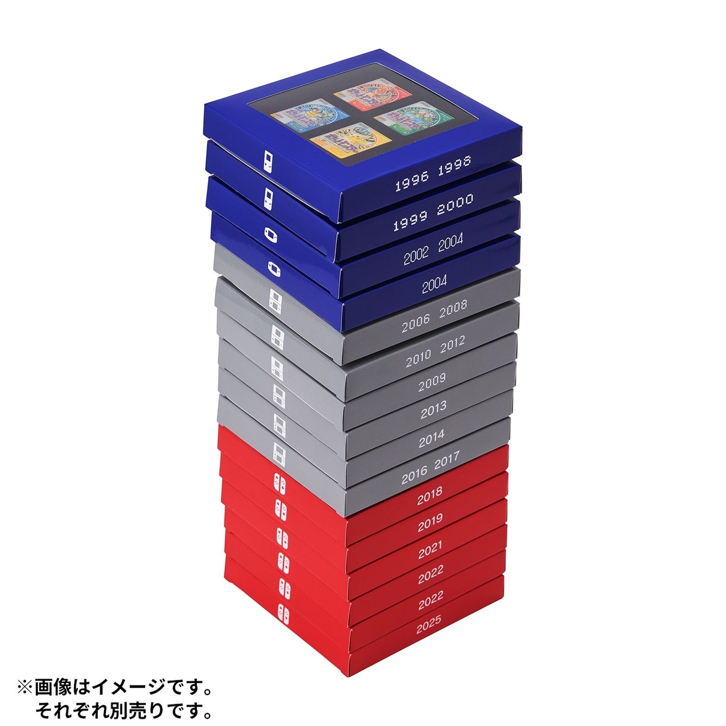 Pokémon  - 30th Anniversary Package Design - Pin Gold Silver Crystal
