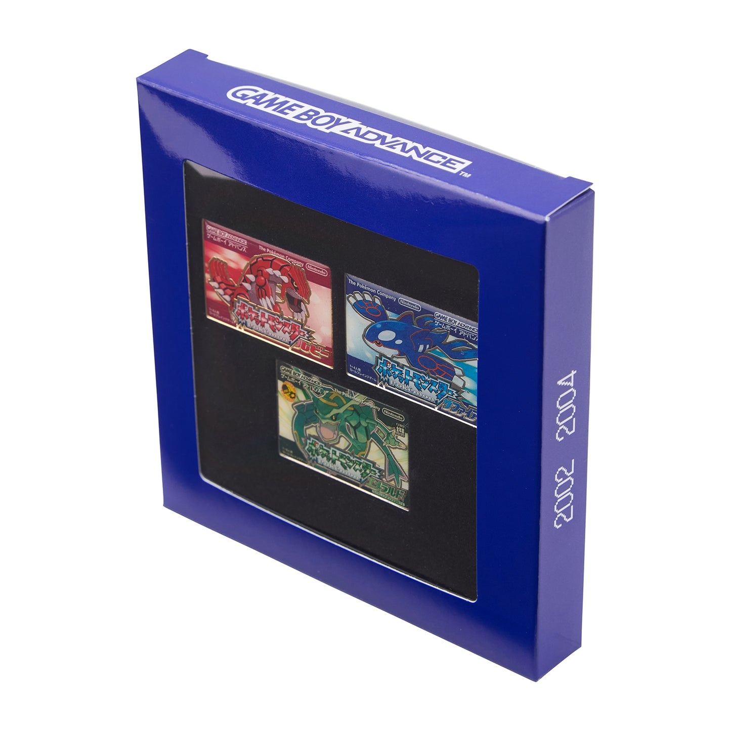 Pokémon  - 30th Anniversary Package Design - Pin Ruby Sapphire Emerald