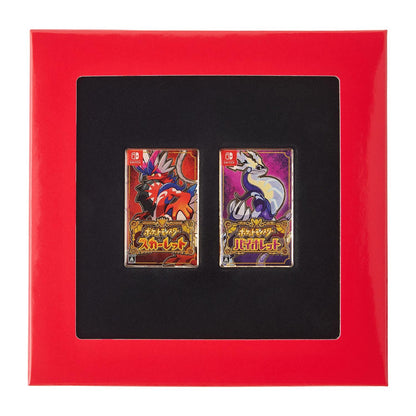 Pokémon  - 30th Anniversary Package Design - Pin Scarlet Violet