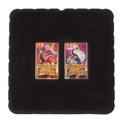 Pokémon  - 30th Anniversary Package Design - Pin Scarlet Violet