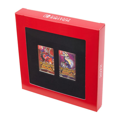 Pokémon  - 30th Anniversary Package Design - Pin Scarlet Violet
