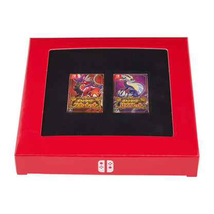 Pokémon  - 30th Anniversary Package Design - Pin Scarlet Violet