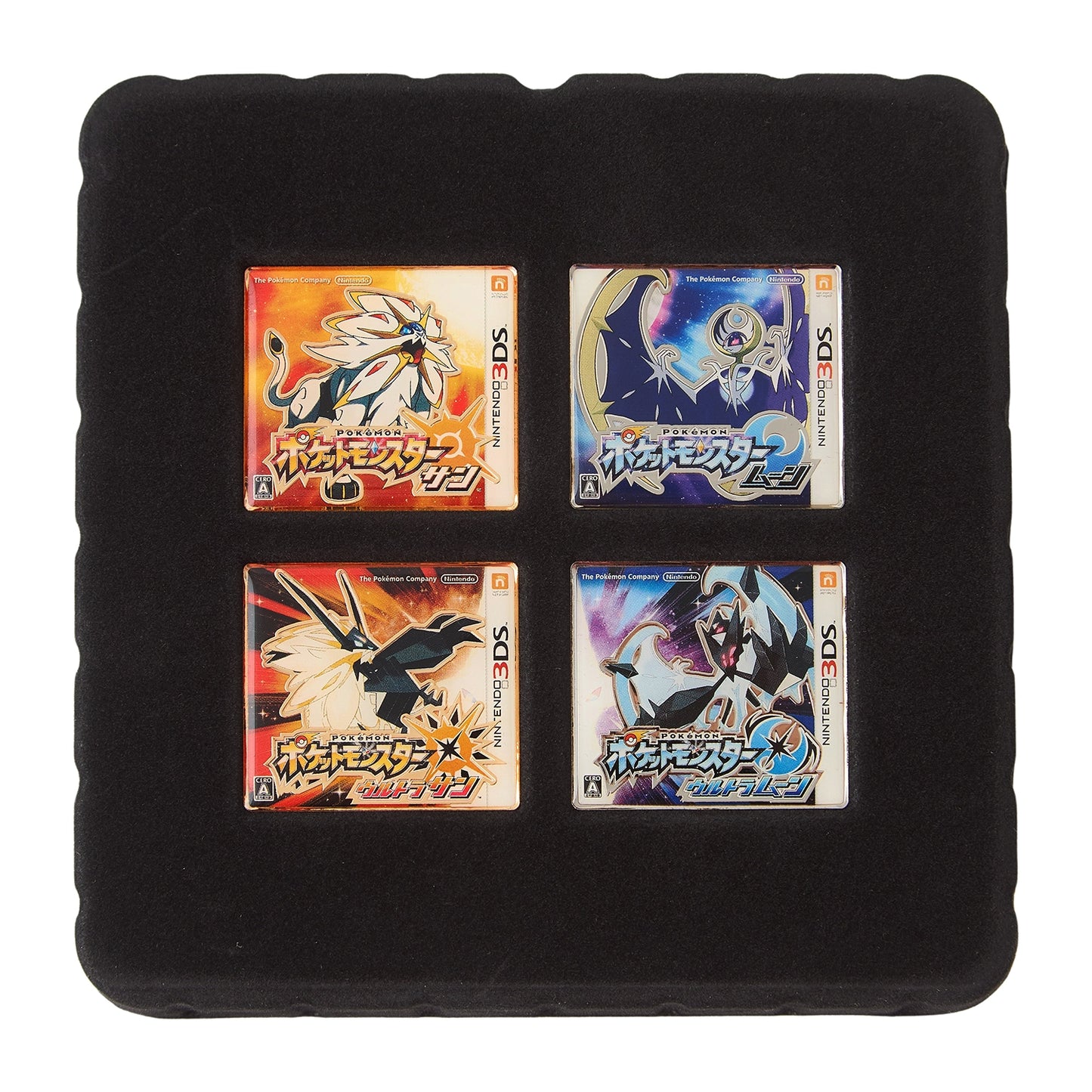 Pokémon  - 30th Anniversary Package Design - Pin Sun Moon UltraSun UltraMoon