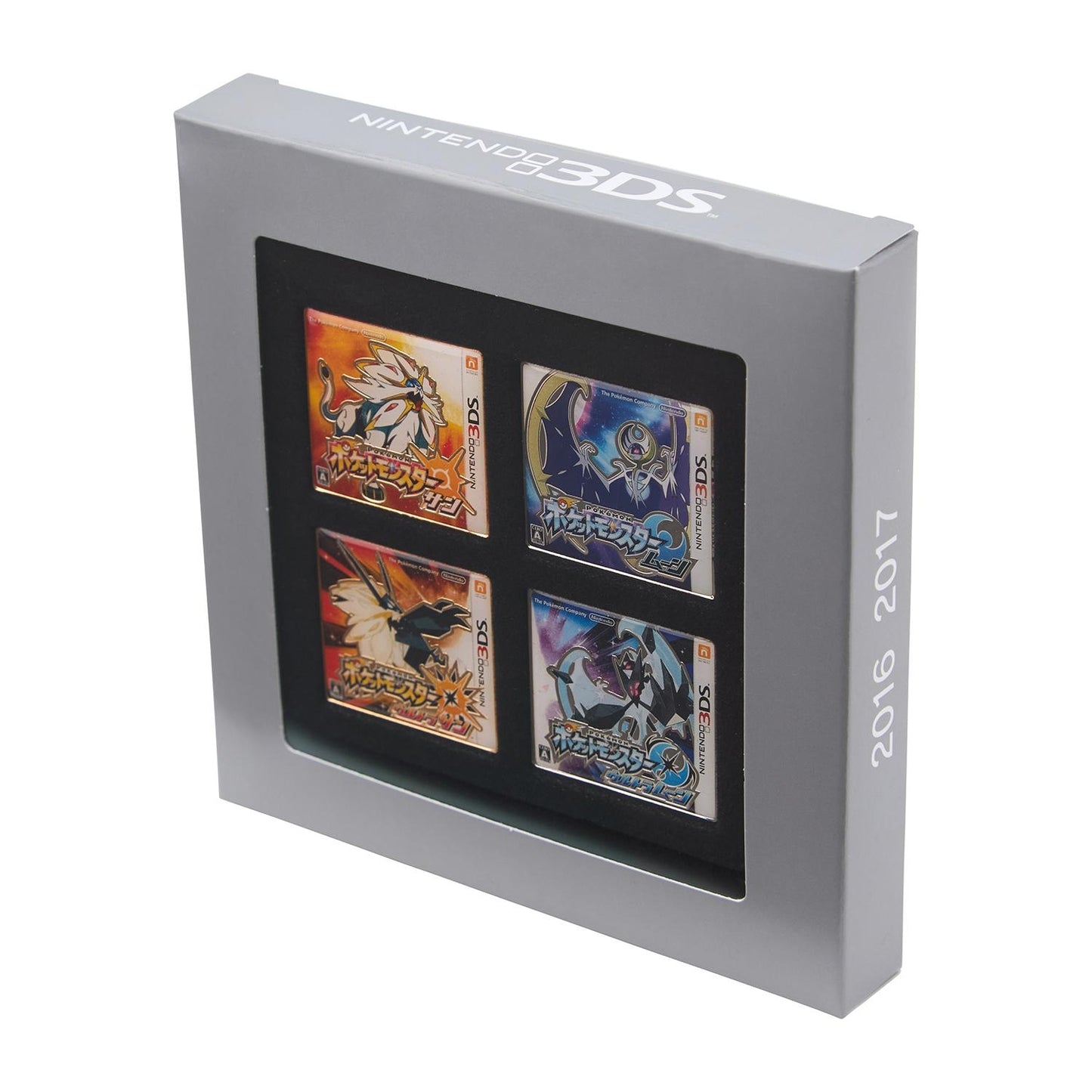 Pokémon  - 30th Anniversary Package Design - Pin Sun Moon UltraSun UltraMoon