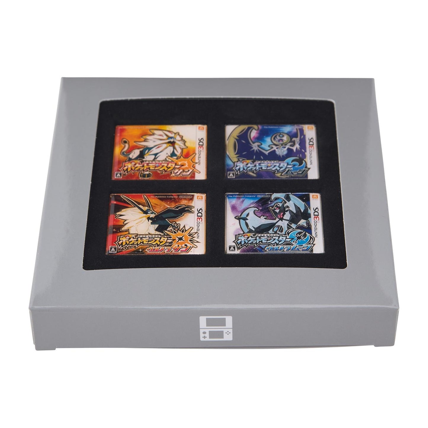 Pokémon  - 30th Anniversary Package Design - Pin Sun Moon UltraSun UltraMoon