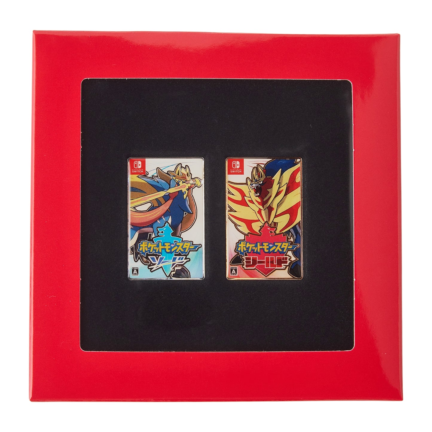 Pokémon  - 30th Anniversary Package Design - Pin Sword Shield