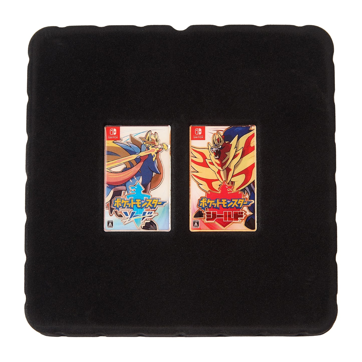 Pokémon  - 30th Anniversary Package Design - Pin Sword Shield