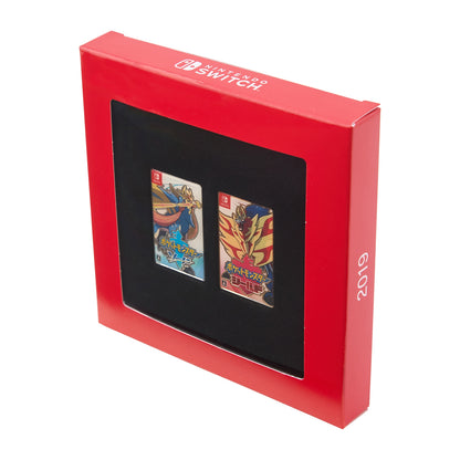 Pokémon  - 30th Anniversary Package Design - Pin Sword Shield