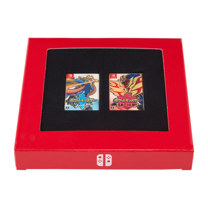 Pokémon  - 30th Anniversary Package Design - Pin Sword Shield