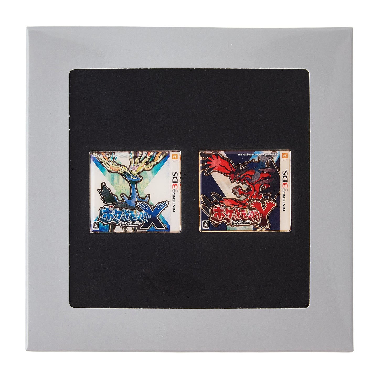 Pokémon  - 30th Anniversary Package Design - Pin X Y