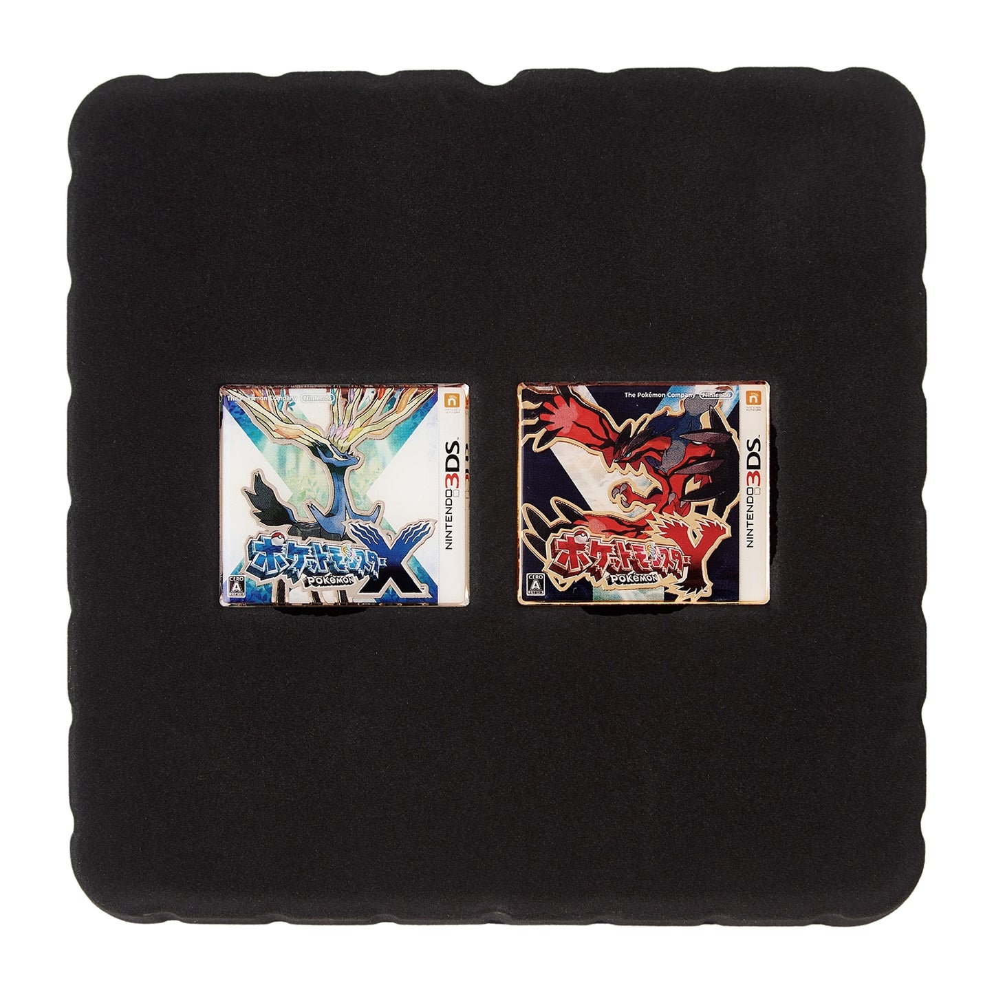 Pokémon  - 30th Anniversary Package Design - Pin X Y