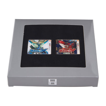Pokémon  - 30th Anniversary Package Design - Pin X Y