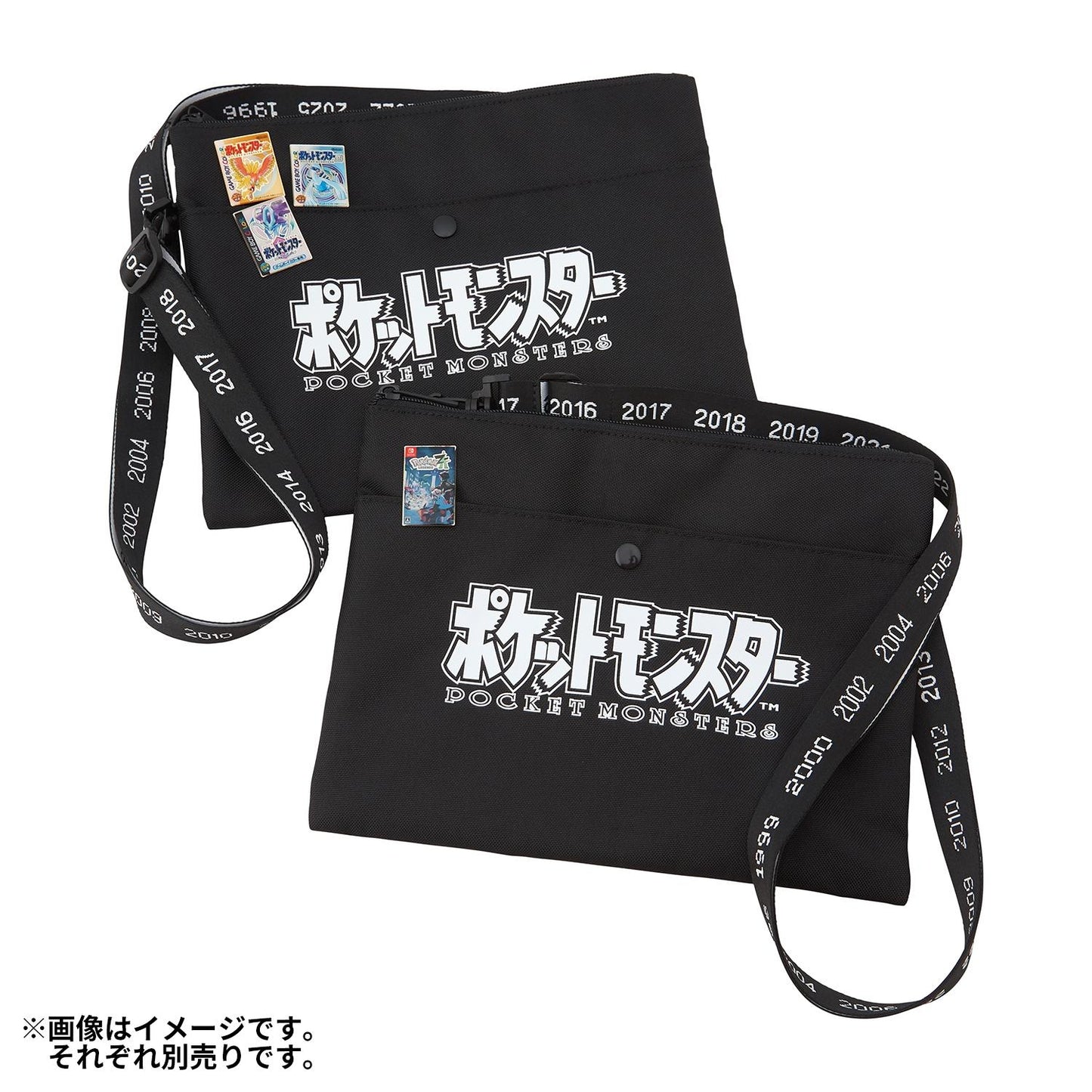 Pokémon  - 30th Anniversary Package Design - Shoulder Bag