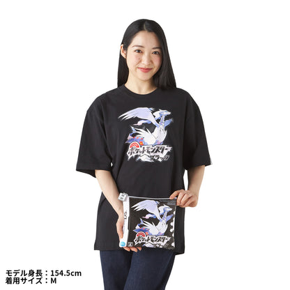 Pokémon  - 30th Anniversary Package Design - T-Shirt in Pouch Pokémon  Black