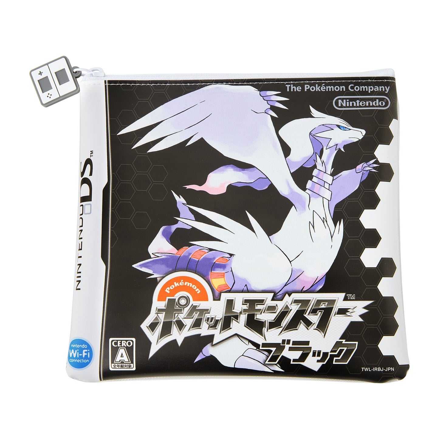 Pokémon  - 30th Anniversary Package Design - T-Shirt in Pouch Pokémon  Black