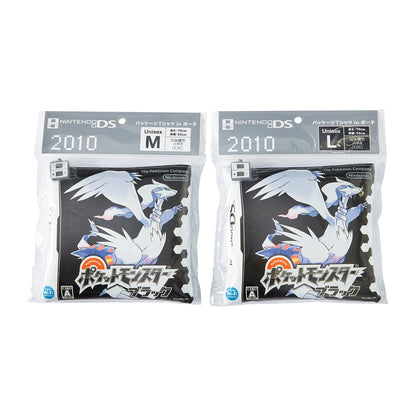 Pokémon  - 30th Anniversary Package Design - T-Shirt in Pouch Pokémon  Black
