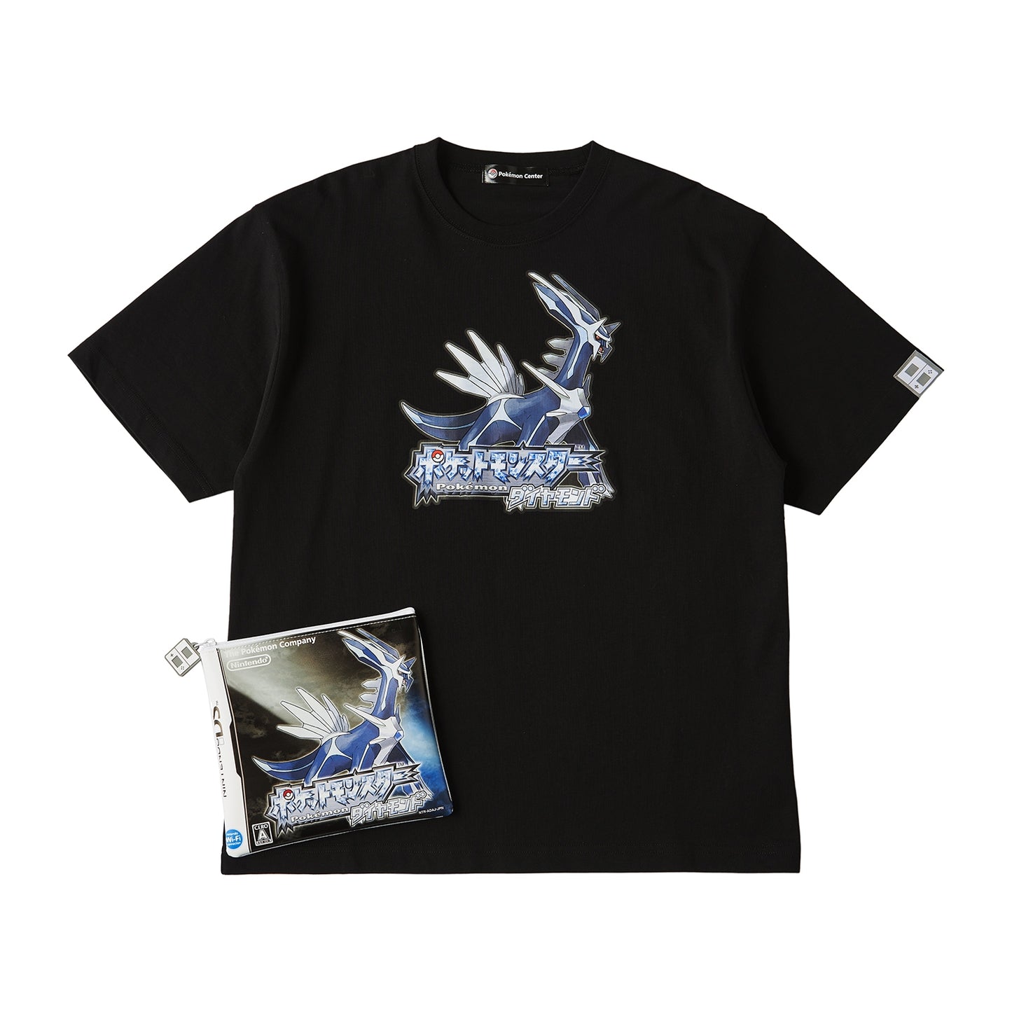 Pokémon  - 30th Anniversary Package Design - T-Shirt in Pouch Pokémon  Diamond
