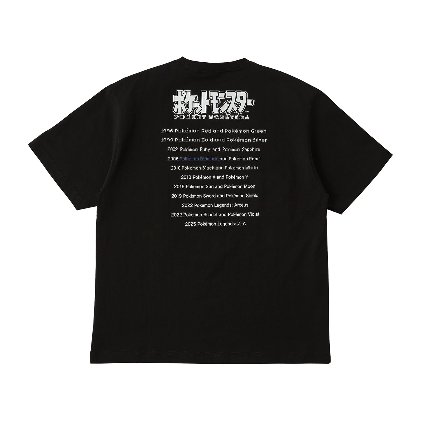 Pokémon  - 30th Anniversary Package Design - T-Shirt in Pouch Pokémon  Diamond