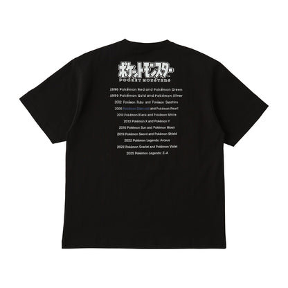 Pokémon  - 30th Anniversary Package Design - T-Shirt in Pouch Pokémon  Diamond