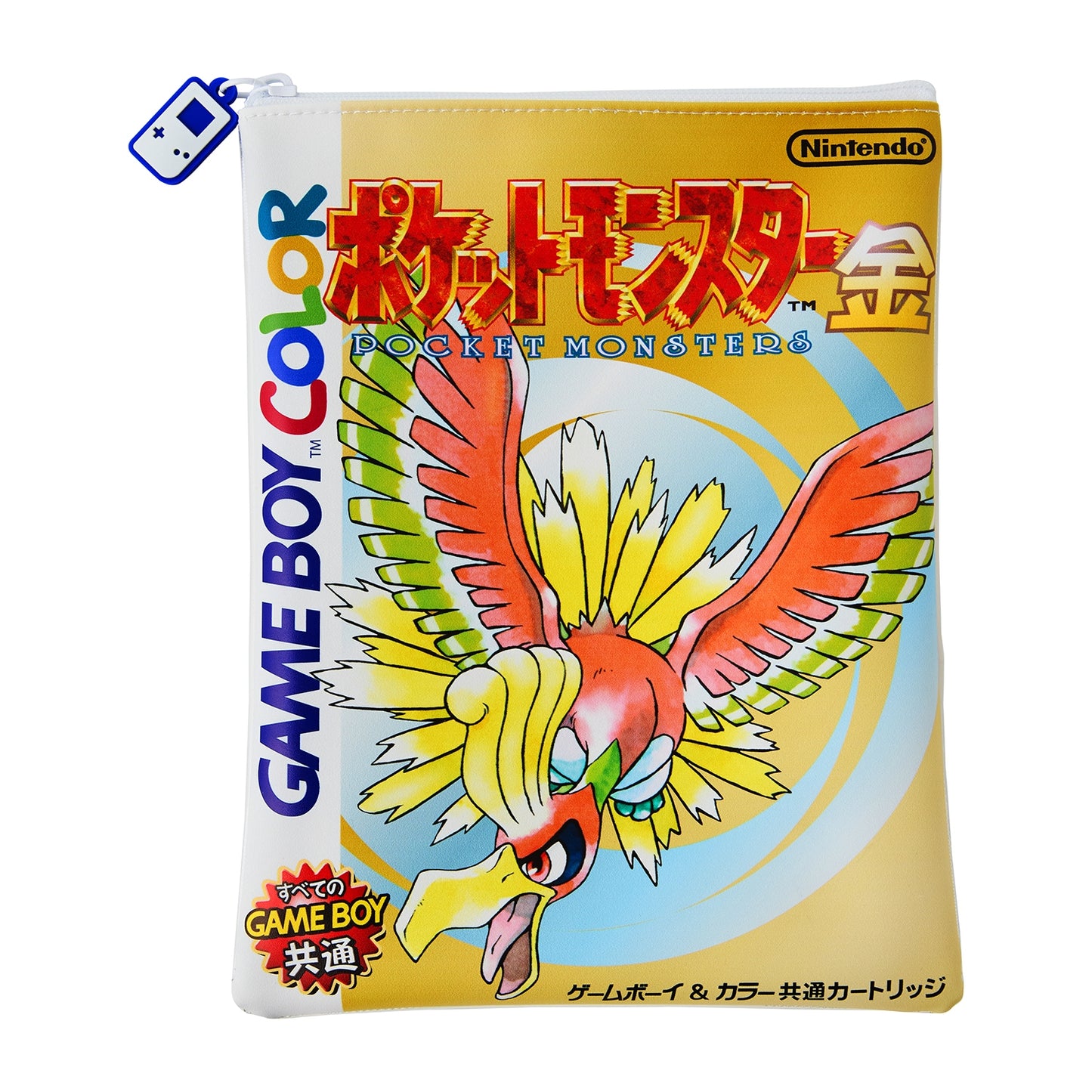 Pokémon  - 30th Anniversary Package Design - T-Shirt in Pouch Pokémon  Gold