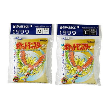Pokémon  - 30th Anniversary Package Design - T-Shirt in Pouch Pokémon  Gold