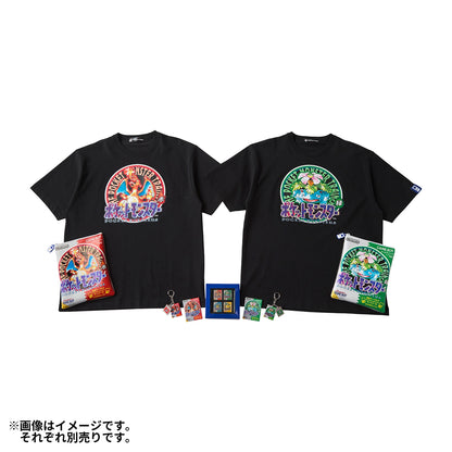 Pokémon  - 30th Anniversary Package Design - T-Shirt in Pouch Pokémon  Green