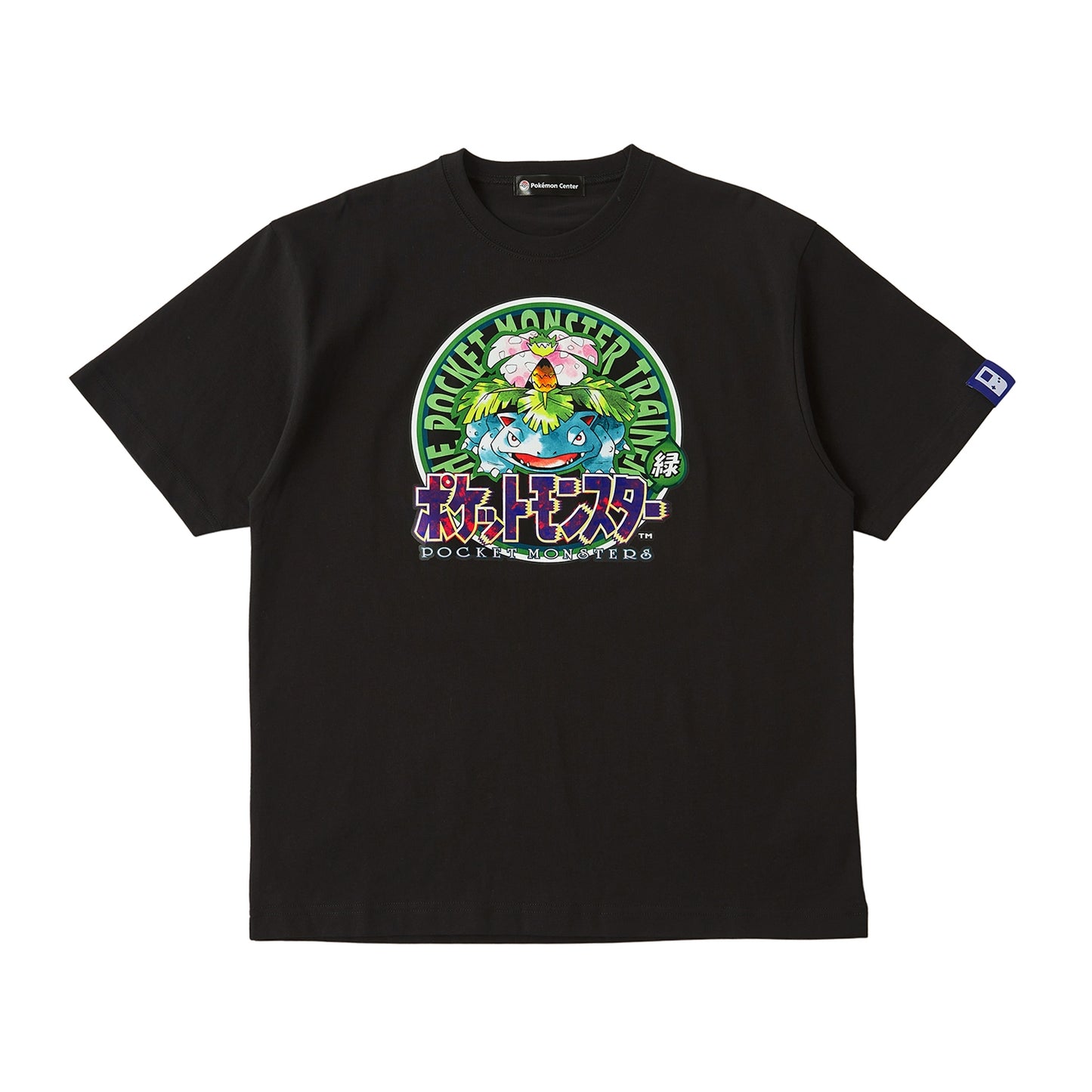 Pokémon  - 30th Anniversary Package Design - T-Shirt in Pouch Pokémon  Green