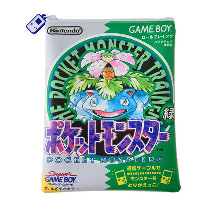 Pokémon  - 30th Anniversary Package Design - T-Shirt in Pouch Pokémon  Green