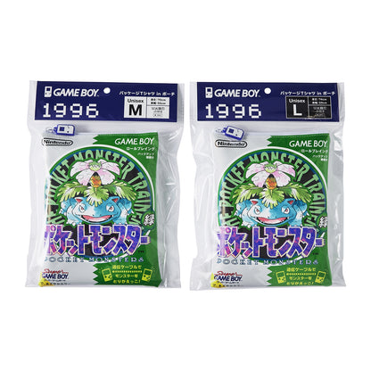Pokémon  - 30th Anniversary Package Design - T-Shirt in Pouch Pokémon  Green