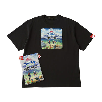 Pokémon  - 30th Anniversary Package Design - T-Shirt in Pouch Pokémon  LEGENDS Arceus