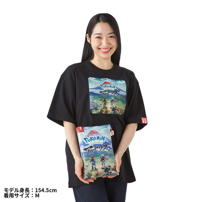 Pokémon  - 30th Anniversary Package Design - T-Shirt in Pouch Pokémon  LEGENDS Arceus