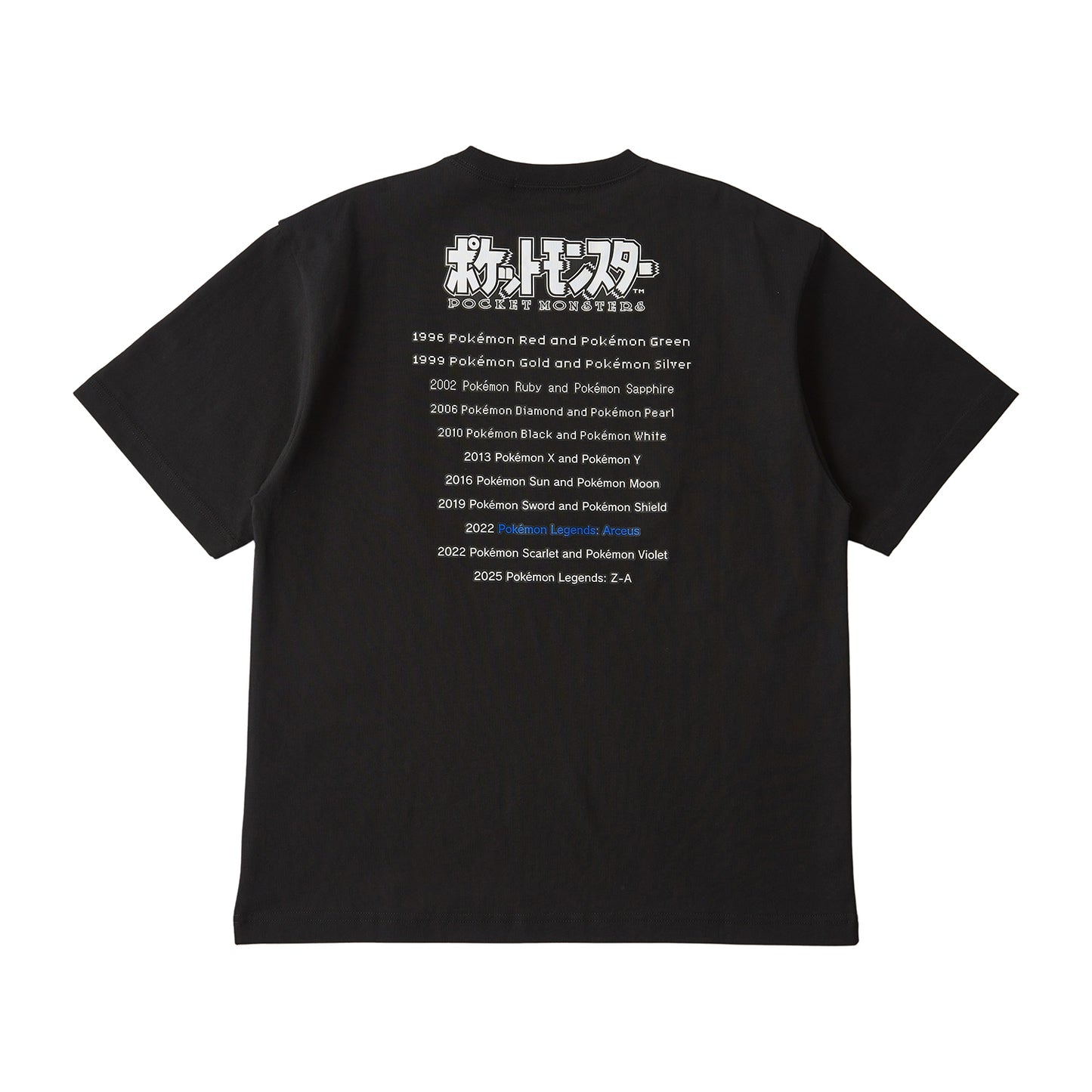 Pokémon  - 30th Anniversary Package Design - T-Shirt in Pouch Pokémon  LEGENDS Arceus