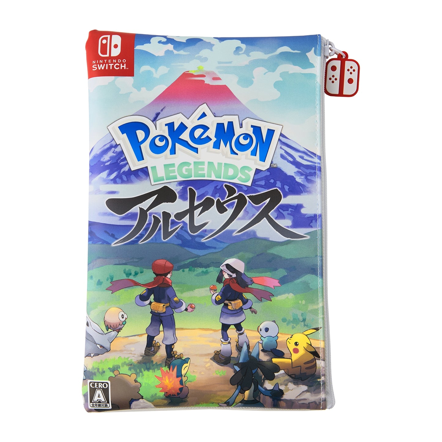 Pokémon  - 30th Anniversary Package Design - T-Shirt in Pouch Pokémon  LEGENDS Arceus