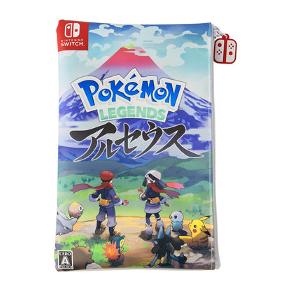 Pokémon  - 30th Anniversary Package Design - T-Shirt in Pouch Pokémon  LEGENDS Arceus