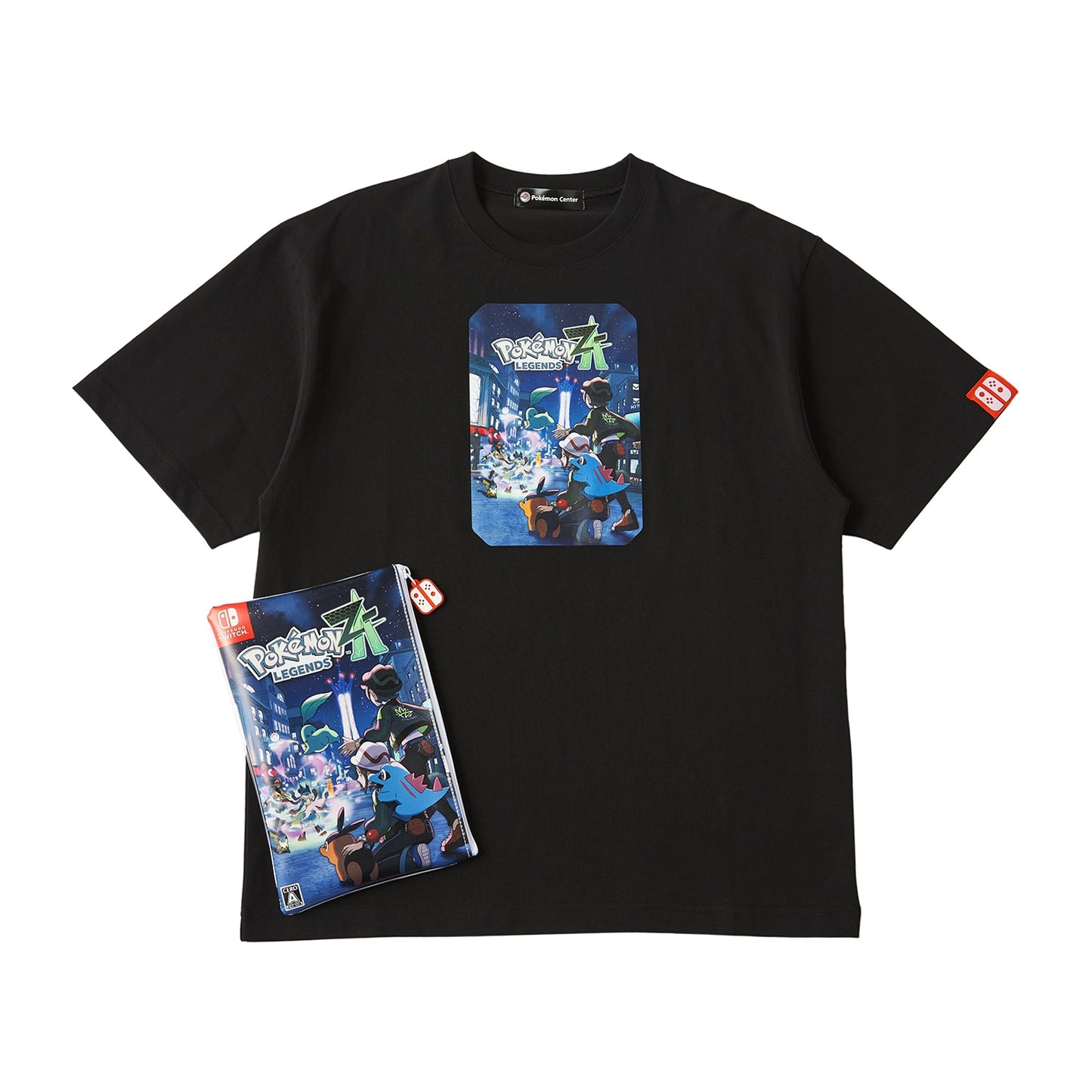 Pokémon  - 30th Anniversary Package Design - T-Shirt in Pouch Pokémon  LEGENDS Z-A