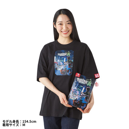Pokémon  - 30th Anniversary Package Design - T-Shirt in Pouch Pokémon  LEGENDS Z-A