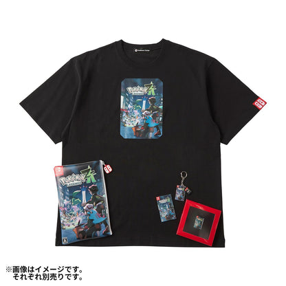 Pokémon  - 30th Anniversary Package Design - T-Shirt in Pouch Pokémon  LEGENDS Z-A