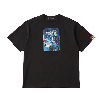 Pokémon  - 30th Anniversary Package Design - T-Shirt in Pouch Pokémon  LEGENDS Z-A