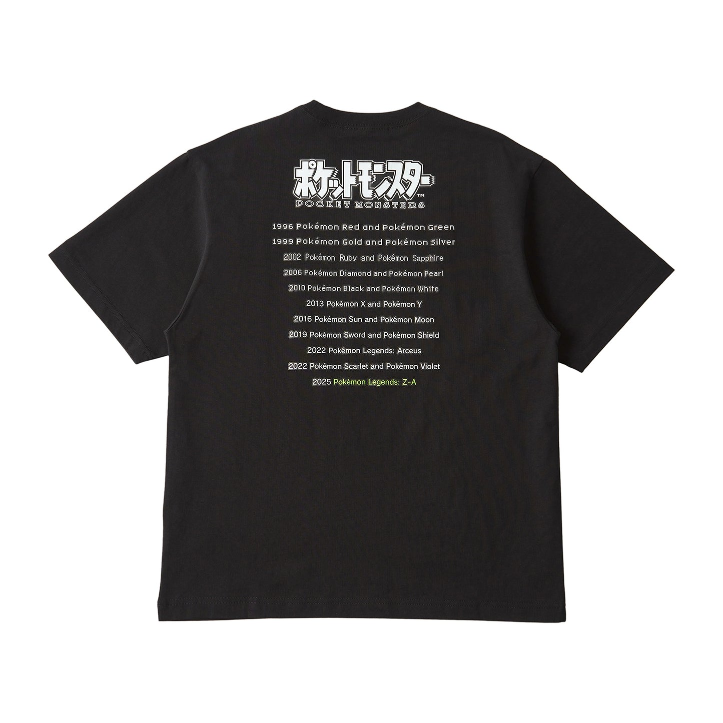 Pokémon  - 30th Anniversary Package Design - T-Shirt in Pouch Pokémon  LEGENDS Z-A