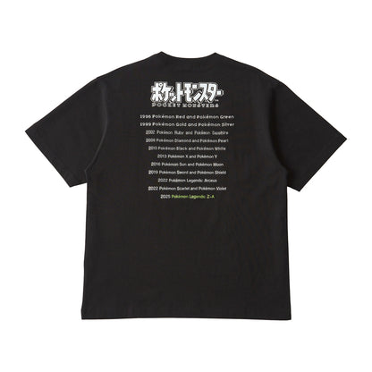Pokémon  - 30th Anniversary Package Design - T-Shirt in Pouch Pokémon  LEGENDS Z-A