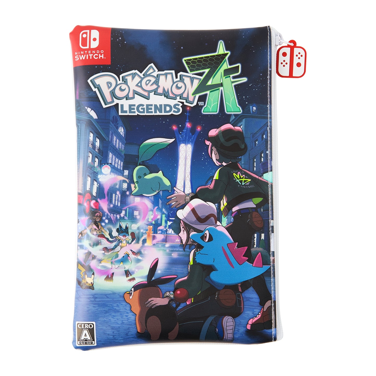 Pokémon  - 30th Anniversary Package Design - T-Shirt in Pouch Pokémon  LEGENDS Z-A