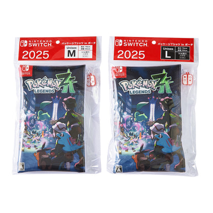 Pokémon  - 30th Anniversary Package Design - T-Shirt in Pouch Pokémon  LEGENDS Z-A