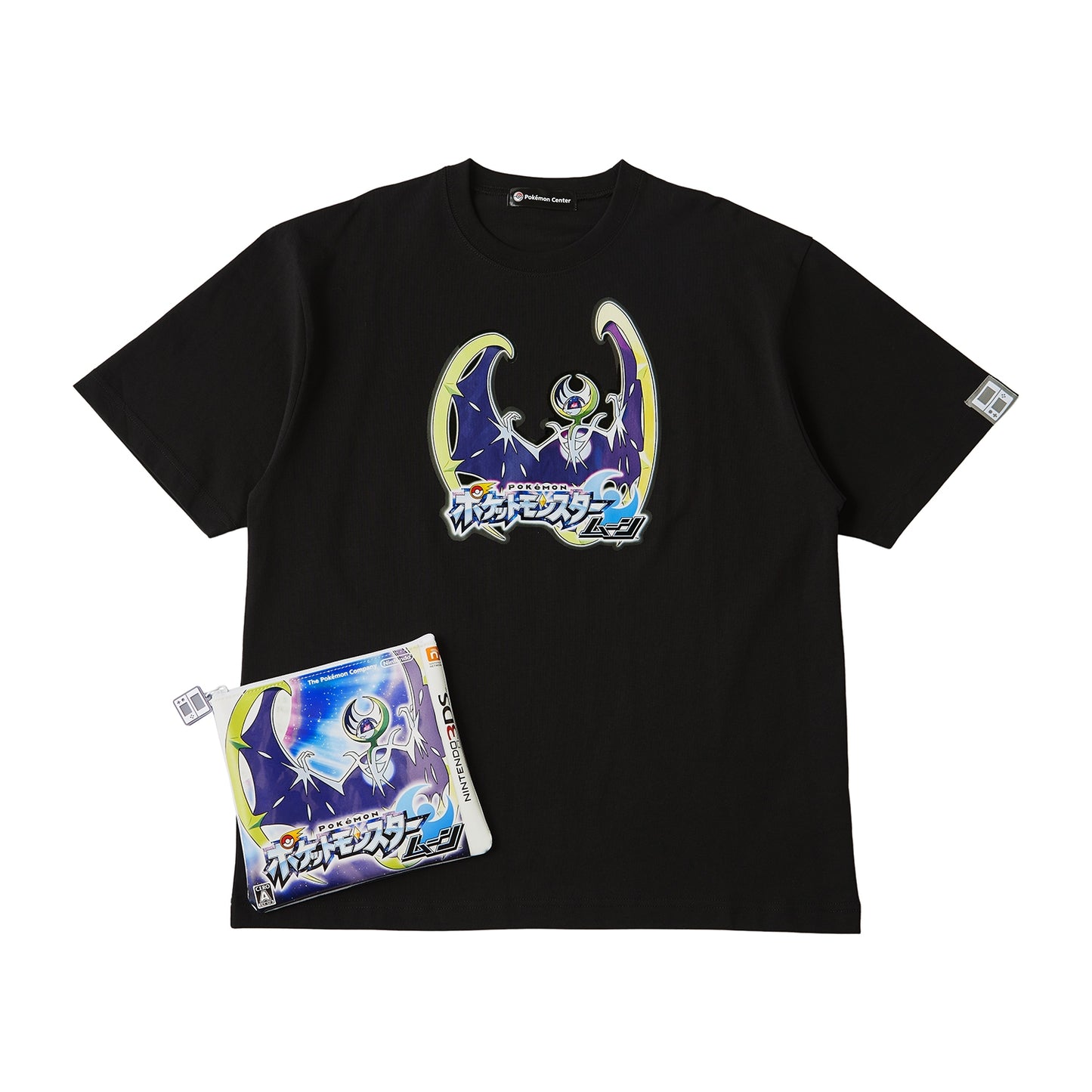Pokémon  - 30th Anniversary Package Design - T-Shirt in Pouch Pokémon  Moon